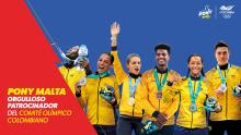 Pony Malta anuncia patrocinio al Comité Olímpico Colombiano para impulsar más talentos deportivos del país